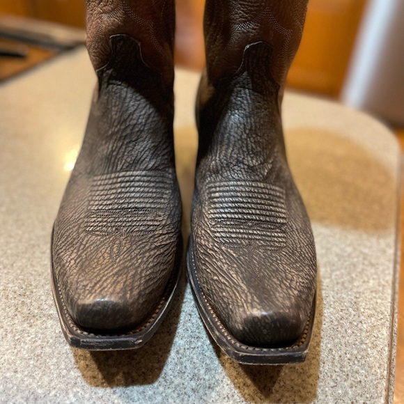 Lucchese Chocolate Shark 11D - Picture 3 of 6